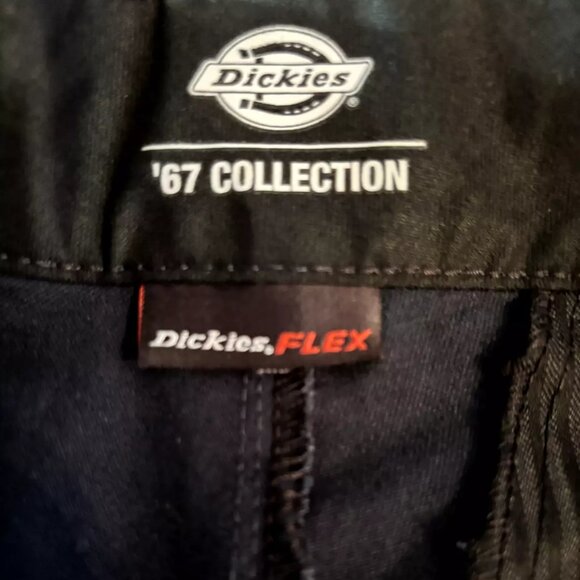 Dickies Mens Blue Flex Slim Fit Straight Leg Size 32x32 - Picture 7 of 8
